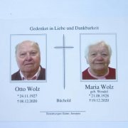 Wolz Otto & Maria, geb. Wendel